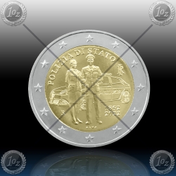 2 EVRO ITALIJA 2022 (POLICIJA) UNC